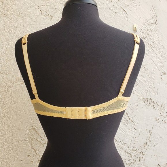 Donna L'oren orange demi bra NWT 34C - Picture 3 of 3